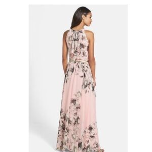 Stunning Eliza J pink maxi  dress